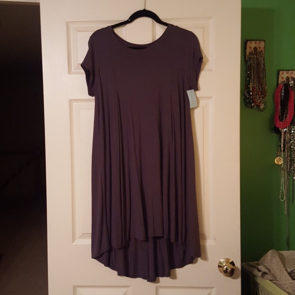 Gray Dress